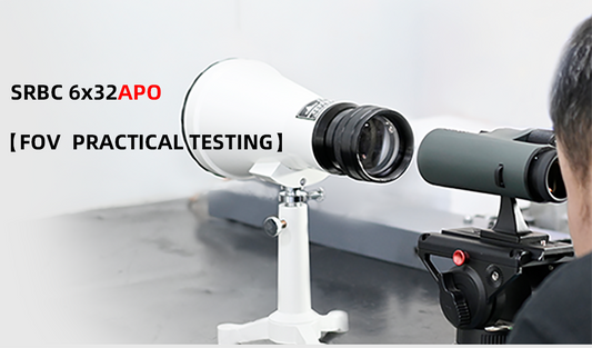 Updating📩 SRBC 6×32mm Binoculars-Redefining the Frontier of Wide-Angle Viewing