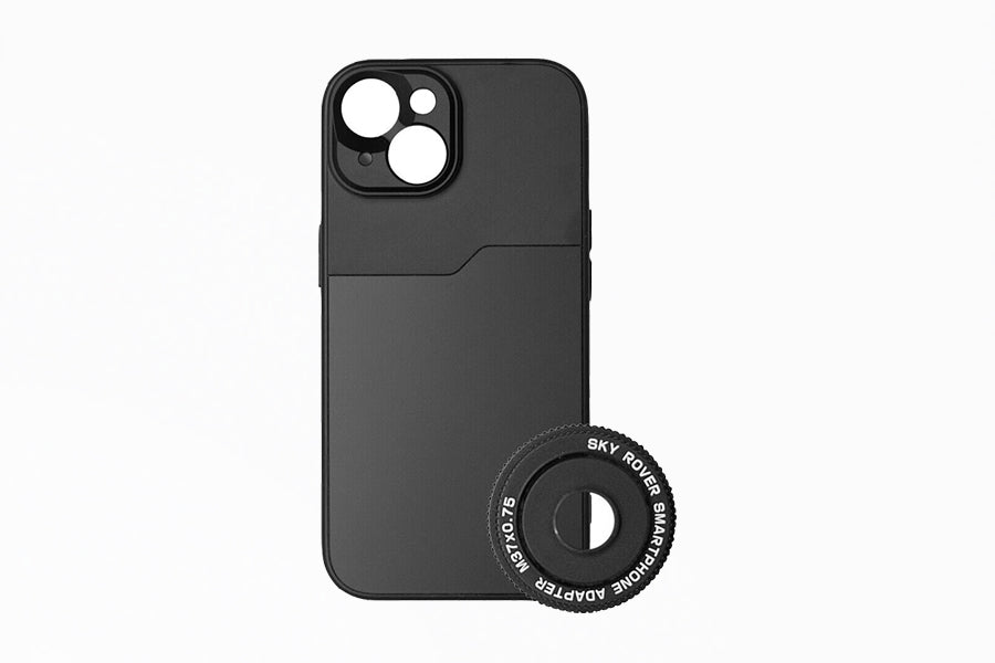 Smartphone adapter for SRBC APO binoculars
