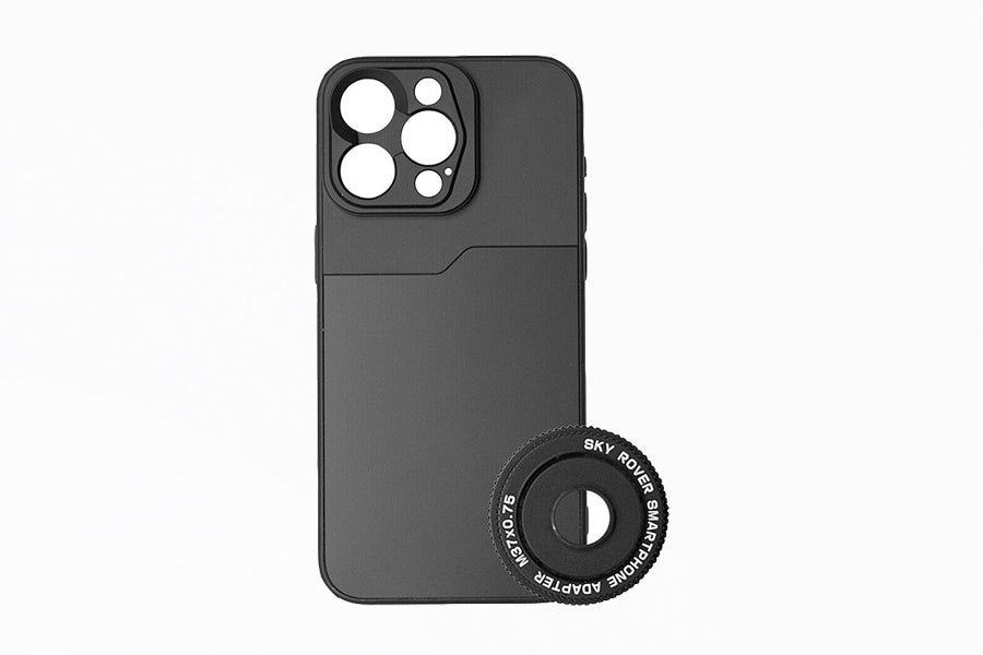 Smartphone adapter for SRBC APO binoculars