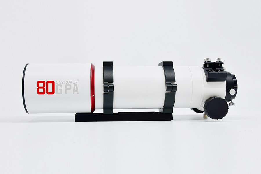 80mm F/7 GPA telescope