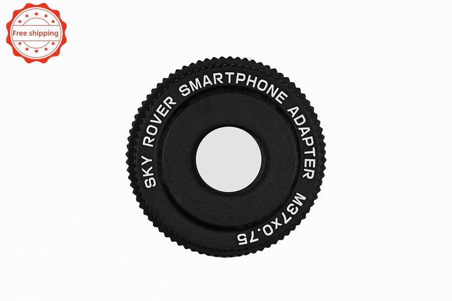 Smartphone adapter for SRBC APO binoculars