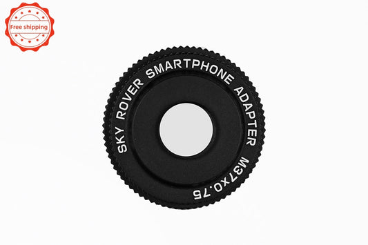 Smartphone adapter for SRBC APO binoculars