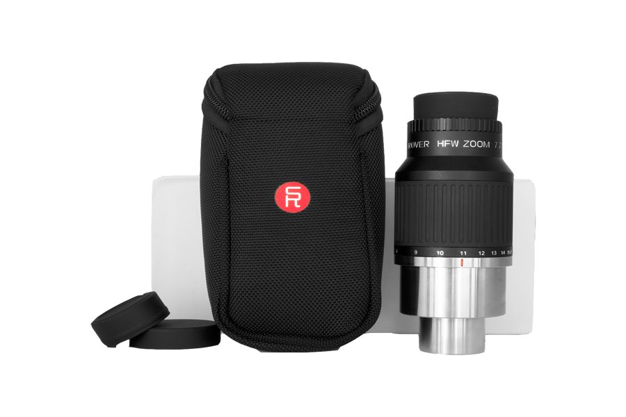 HFW7.7-15.4mm Aspheric Zoom Wide-Angle Eyepiece