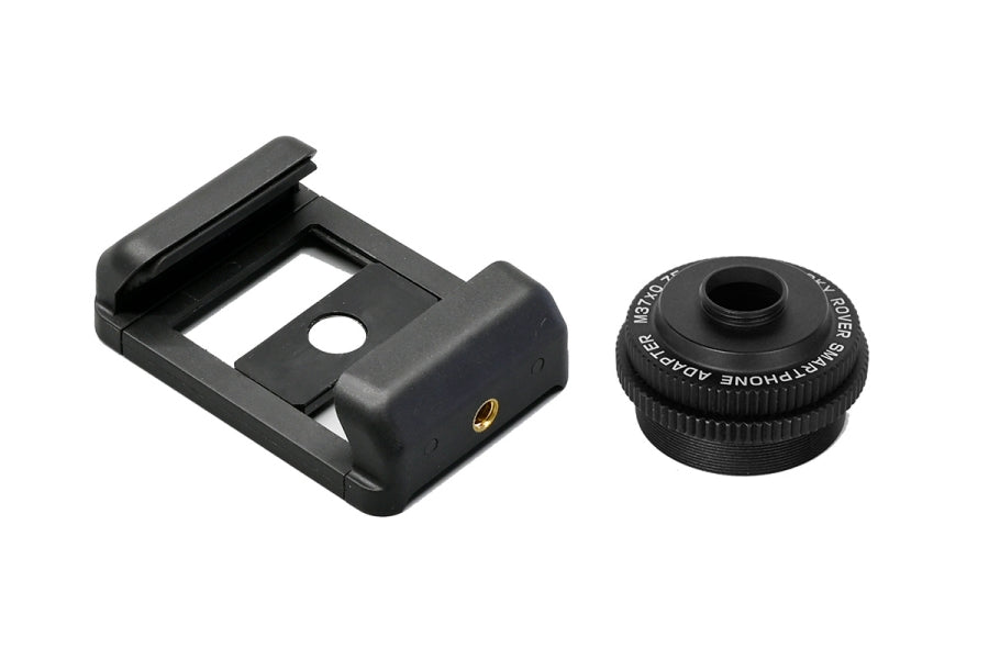 Smartphone holder for SRBC APO binoculars