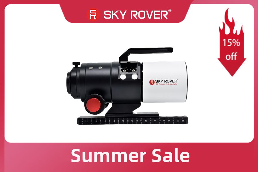 60mm F/5 Super Astrograph scope