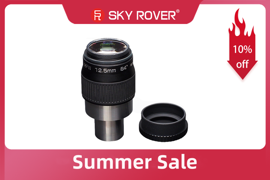 HFW12.5mm Eyepiece 84 Degrees Sky Rover Optics