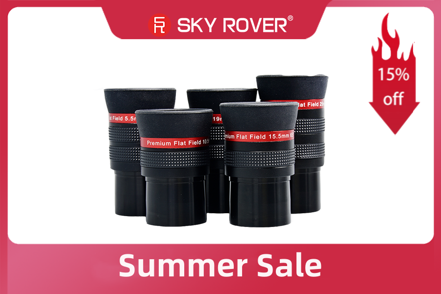 Premium Flat Field Eyepiece 3.5mm/5.5mm/7.5mm/10.5mm/15.5mm/19mm/25mm