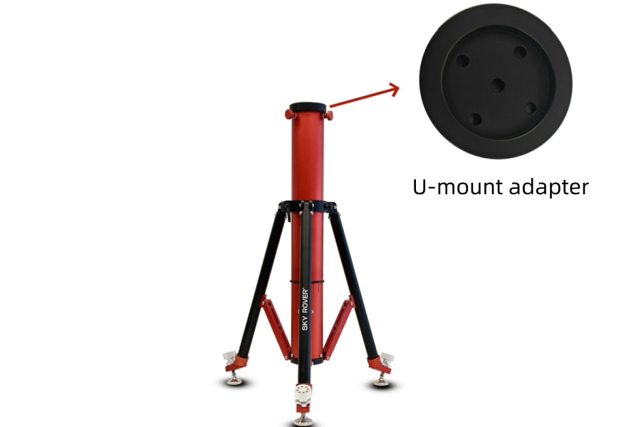 100mm Folding Pier