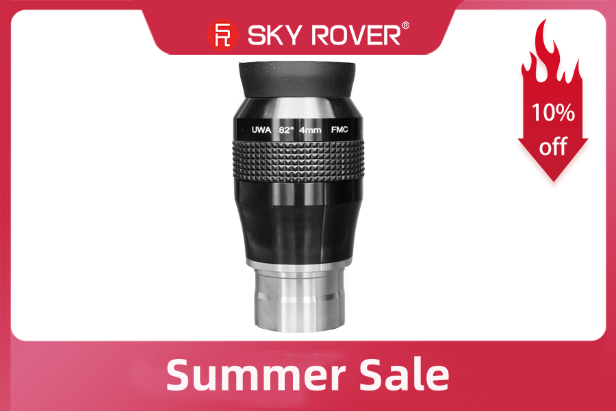 UWA 4mm Eyepieces 82 Degree