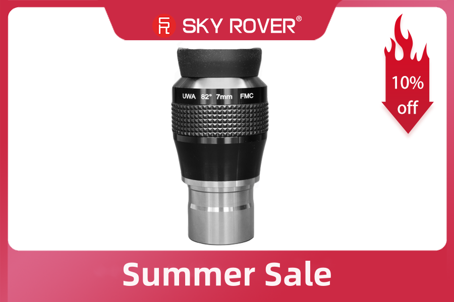 UWA7mm Eyepiece 82 Degree
