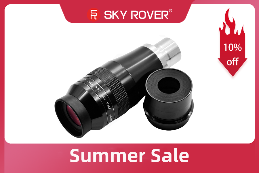 XWA 7mm Eyepiece 100 Degrees Sky Rover Optics