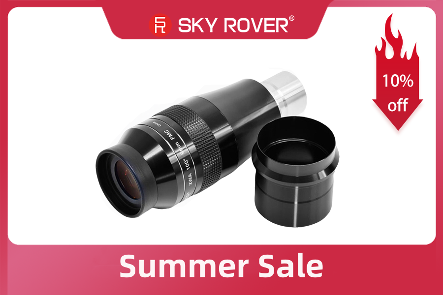 XWA 9mm Eyepiece 100 Degrees Sky Rover Optics