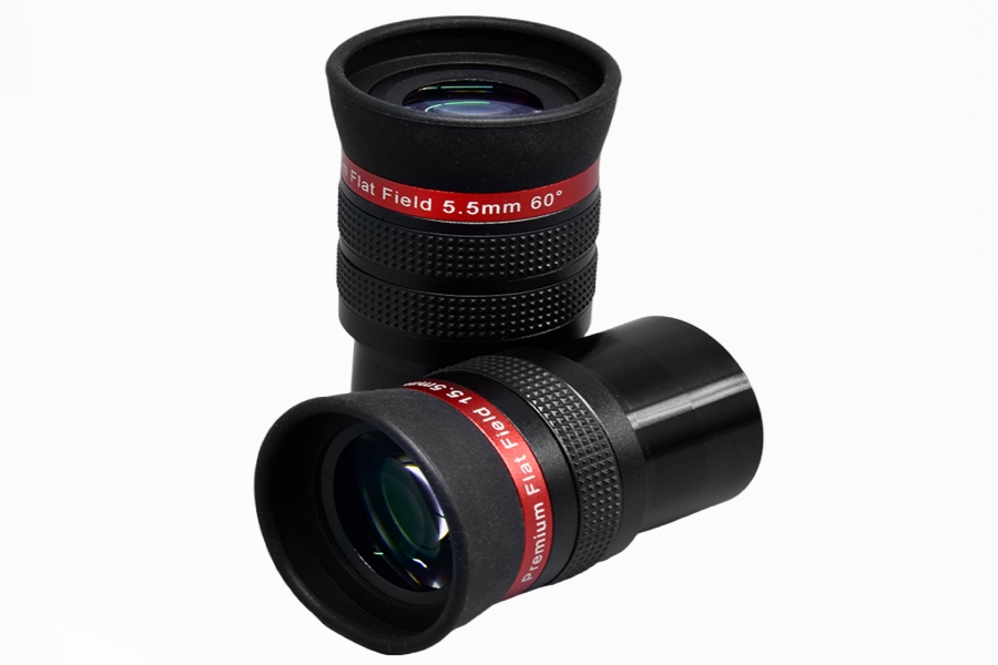 Premium Flat Field Eyepiece 3.5mm/5.5mm/7.5mm/10.5mm/15.5mm/19mm/25mm