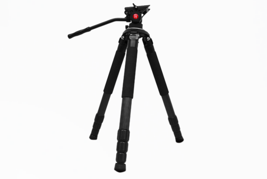Carbon Fiber Tripod & Fluid Head