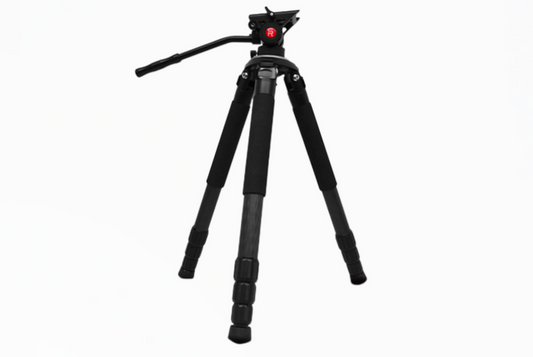 Carbon Fiber Tripod & Fluid Head