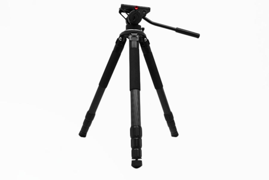 Carbon Fiber Tripod & Fluid Head