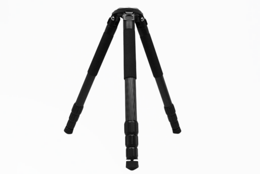 Carbon Fiber Tripod & Fluid Head