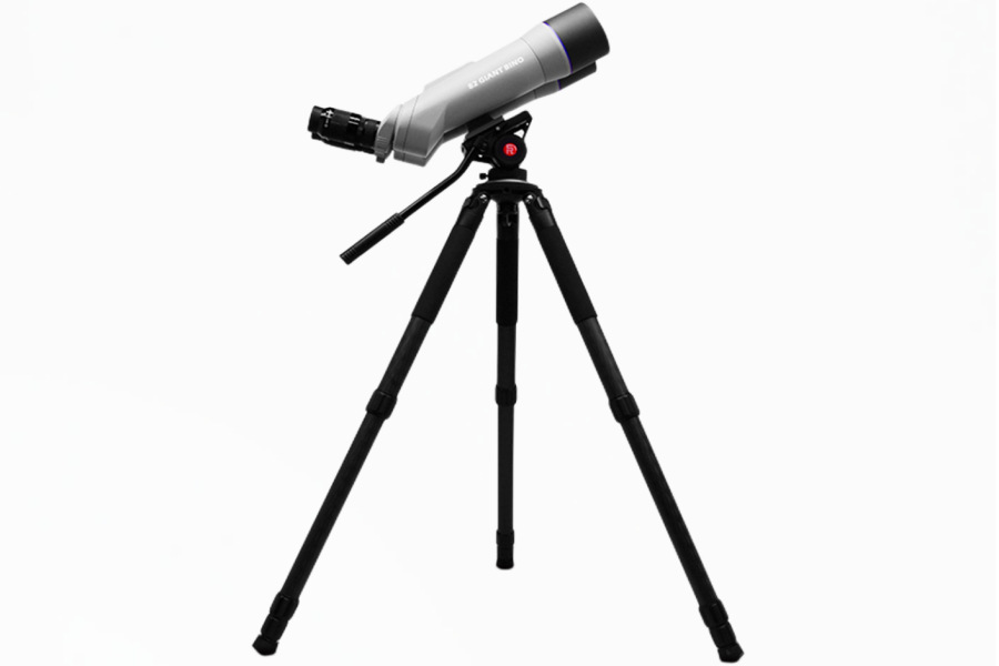 Carbon Fiber Tripod & Fluid Head