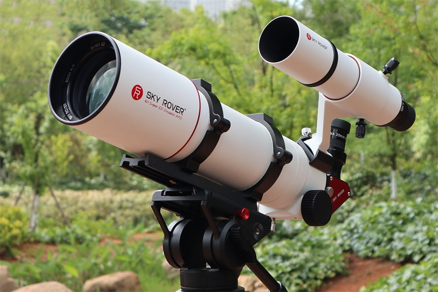 80ED APO F/7 telescope