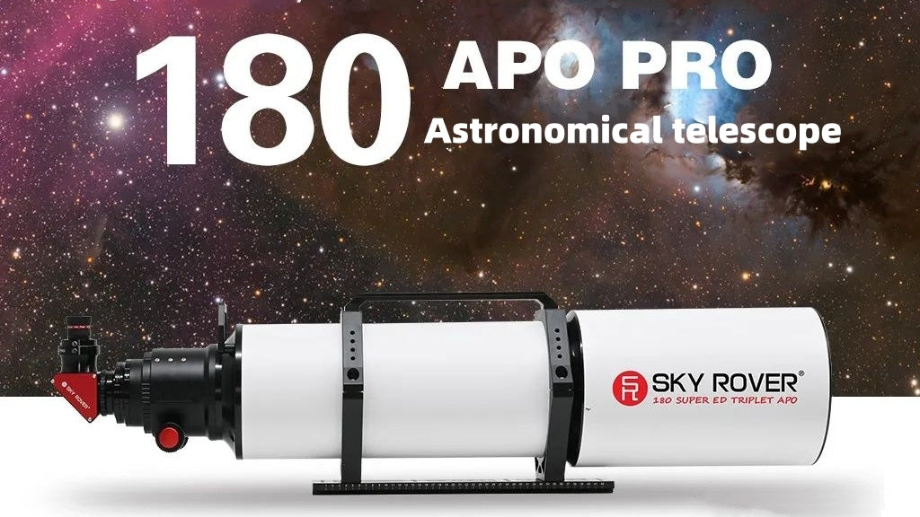 Coming soon! Sky Rover 180APO PRO Telescope