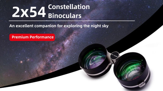 Bringing the stars within reach with Sky Rover 2x54 Constellation Binoculars