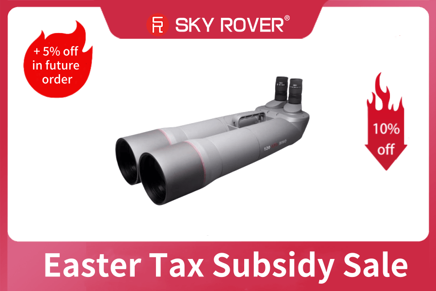 Giant Binoculars – Sky Rover Optics