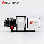 80 GPS F/6 Telescope