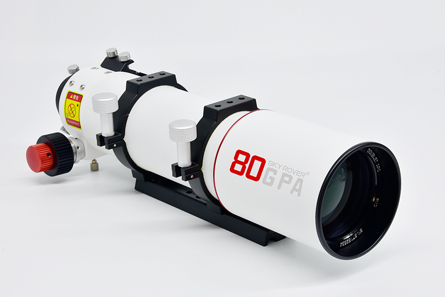80GPA F/7 telescope