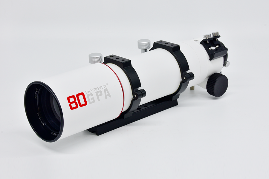 80GPA F/7 telescope
