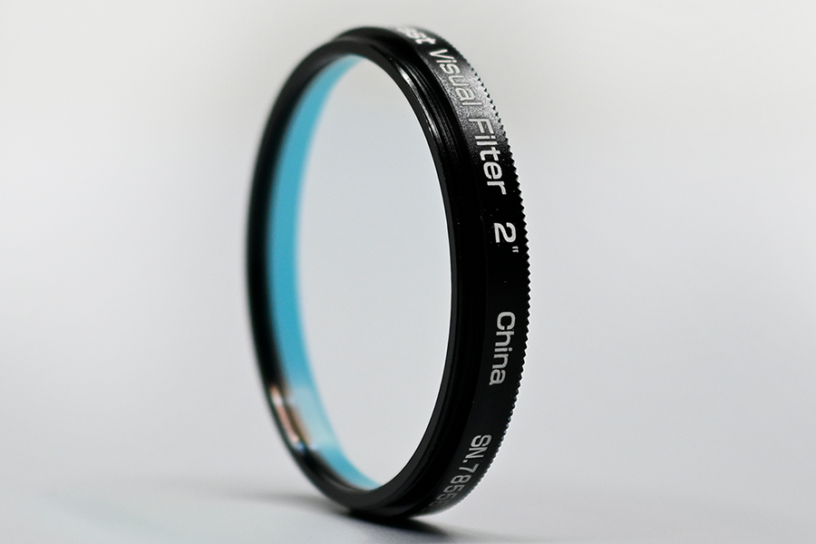 2PCS 2" Astronomical High Contrast Visual Filter