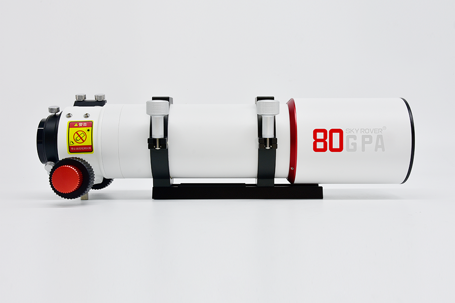 80GPA F/7 telescope