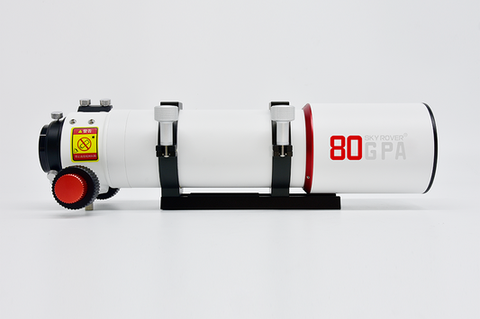 80GPA F/7 telescope