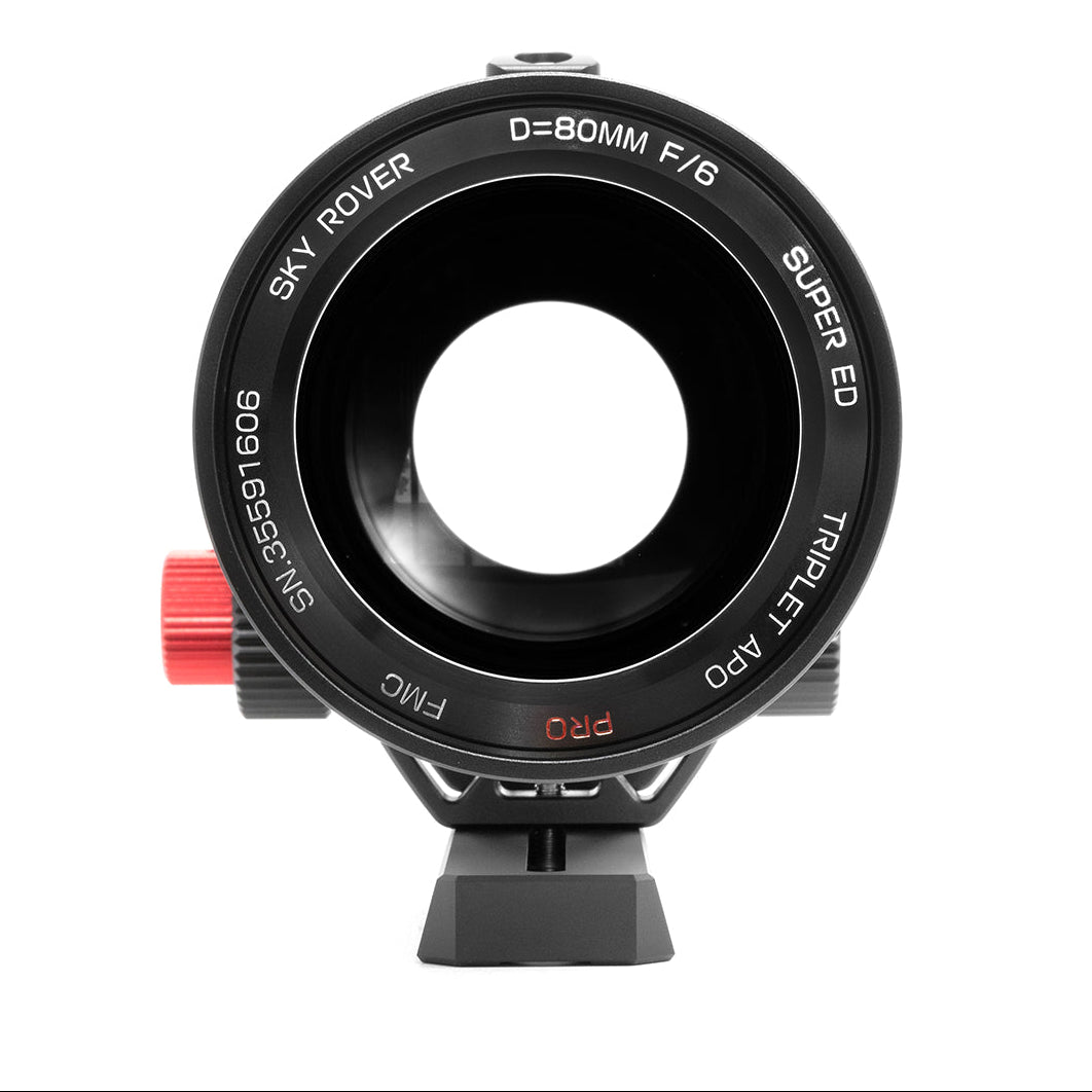 80 GPS F/6 Telescope