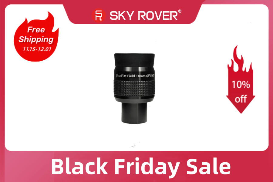 UF 18mm Ultra Flat Field Eyepiece – Sky Rover Optics