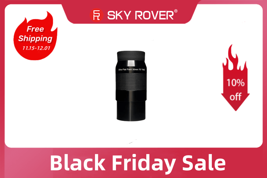 UF 30mm Ultra Flat Field Eyepiece – Sky Rover Optics