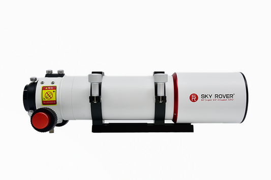 80ED APO F/7 telescope