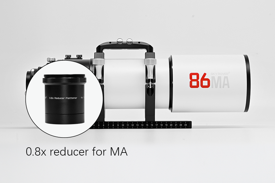 86MA Multipurpose Astrograph Telescope