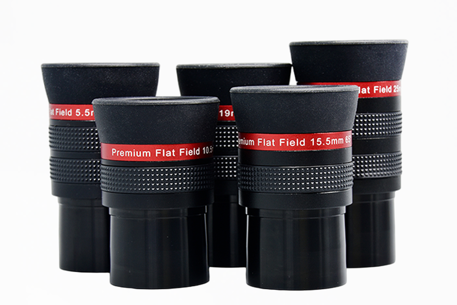 Premium Flat Field Eyepiece 3.5mm/5.5mm/7.5mm/10.5mm/15.5mm/19mm/25mm